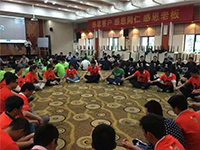 合肥沪邦工业标识技术公司企业营销管理培训--销售铁军 收获满满!