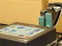 白墨喷码机的描述